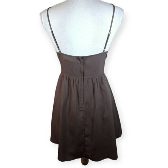 H&M SEQUIN SILVER & GRAY DRESS SZ.10 EUC. - Picture 4 of 6